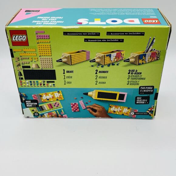 NEW LEGO DOTS PENCIL HOLDER SET 40561 Unopened - Sealed Promo New. - Picture 2 of 8